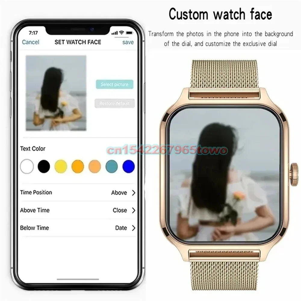 Ola Esporte 1.83" Smartwatch | Bluetooth Call & Fitness Tracker