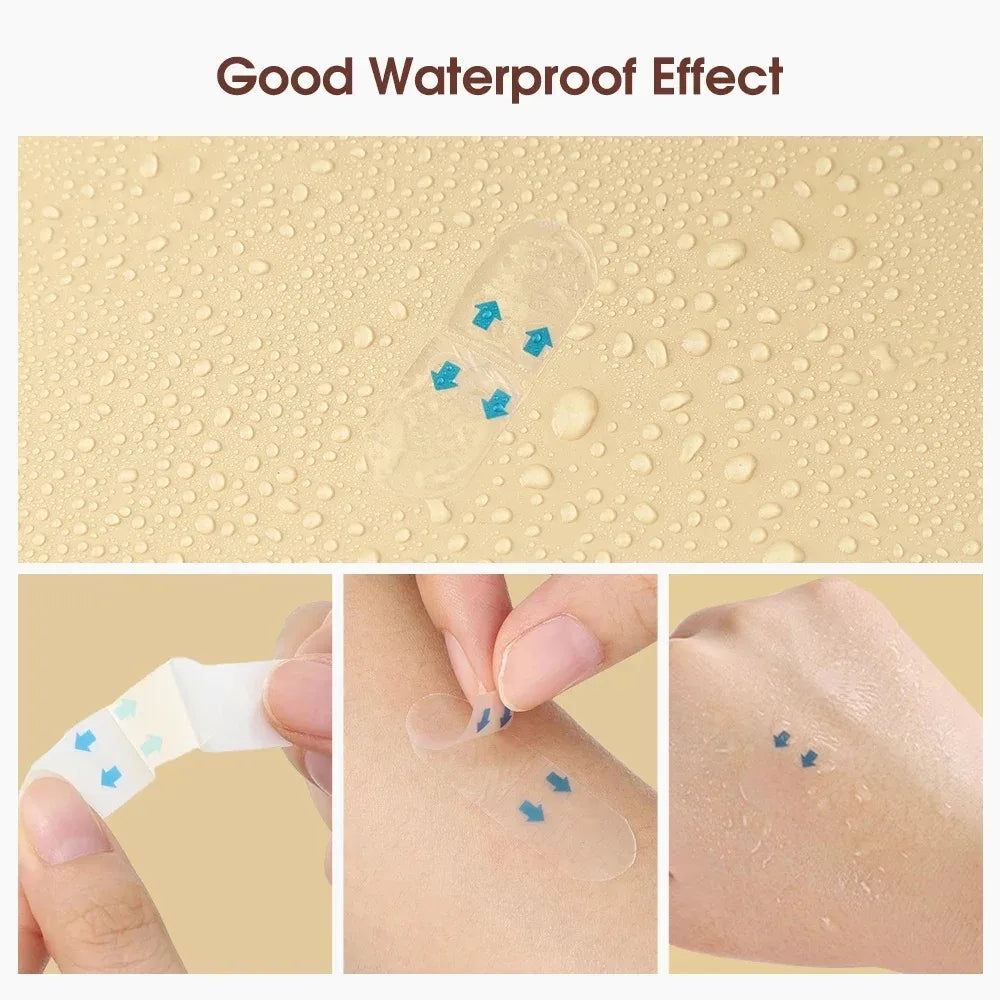 40-120PCS V-Shape Face Wrinkle Sagging Skin Adhesive Tape Lifting Face Stickers Invisible Transparent Thin Face Patche Lift Tool Peaceful Pleasures Health and Wellness