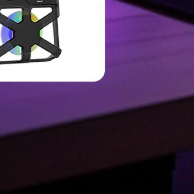 PS5 Pro Cooling Fan – RGB Lighting, USB 3.0 & Temperature Control