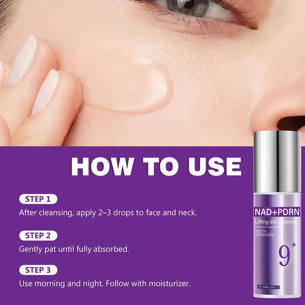 NAD+ Peptide Face Serum 50ml | Lifting, Firming & Hydration