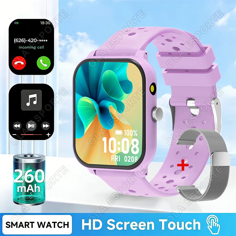 2026 New 1.83-inch Screen Smartwatch with Wireless Call Rich Watch Dail Music Player Message Push Flashlight Smart Voice for Men Peaceful Pleasures Health and Wellness Pu20WhMilan