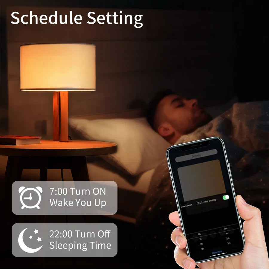12W 15W 20W WiFi Smart LED Light Bulbs 220V 110V E27 LED Smart Alexa Lamp Cozylife APP Lampada Support Google Home Vioce Control Peaceful Pleasures Health and Wellness
