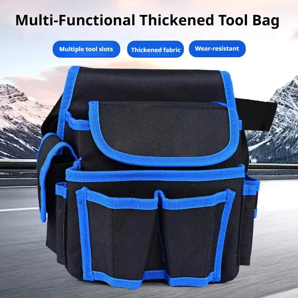 Electrician Tool Belt Pouch | Oxford Cloth Hardware Organizer