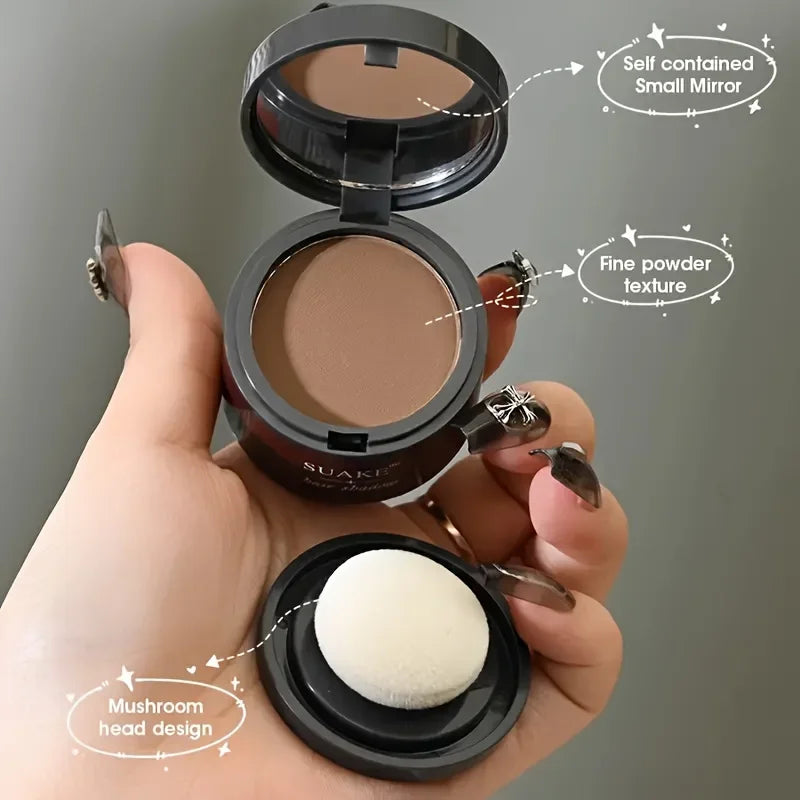 Hair Line Powder Instant Conceal & Root Touch-Up For A Natural Look Hairline Shadow Concealer Coverage Paint Repair Fill In Hair Peaceful Pleasures Health and Wellness
