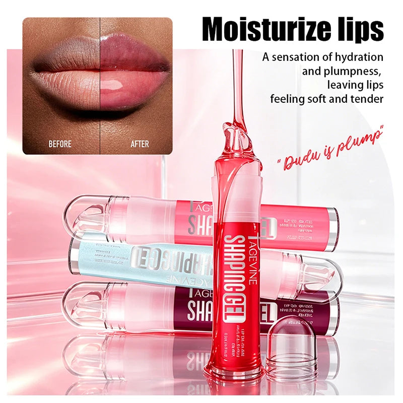 Tint Long Lasting Moisturizing Shiny Lip Plumper Gloss 8 Colors Hydrating Nourishing Lip Oil Low Saturation Smoothing Lip Makeup Peaceful Pleasures Health and Wellness