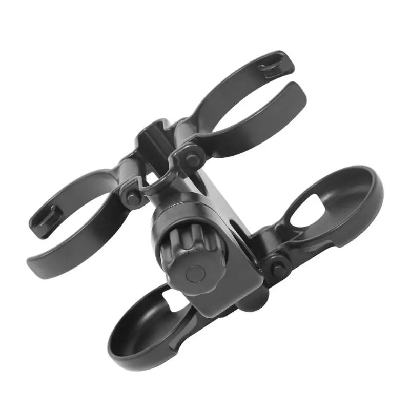 3-in-1 Stroller Cup Holder | 360° Clamp & Phone Slot