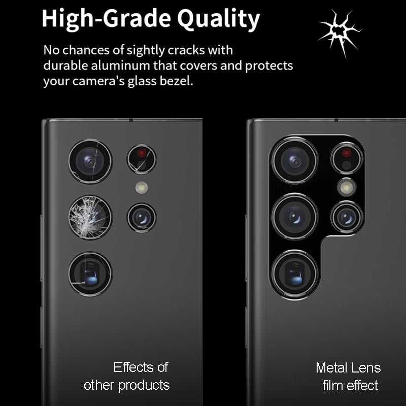 Mobile Phone Camera Protective Film For Samsung Galaxy S25 ultra Case S24ultra Accessories S25 Plus For Samsung S24 Case Peaceful Pleasures Health and Wellness