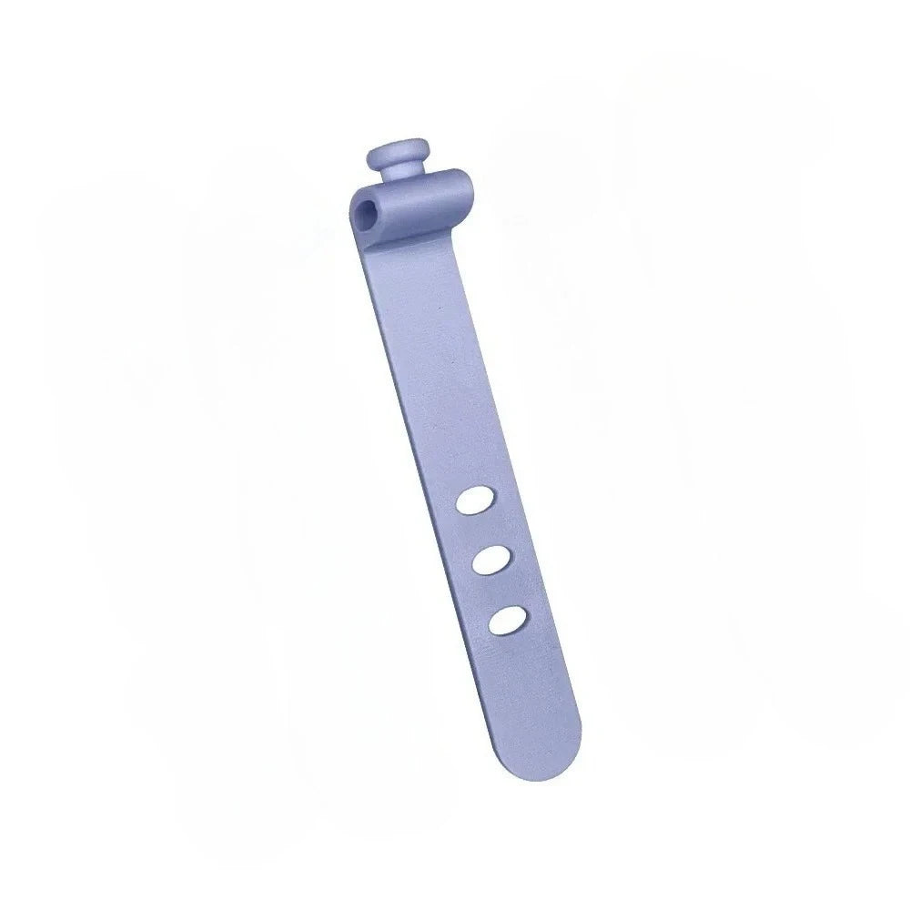 Silicone Cable Management Ties – Wire Organizer Kit 1/5/10 Pcs