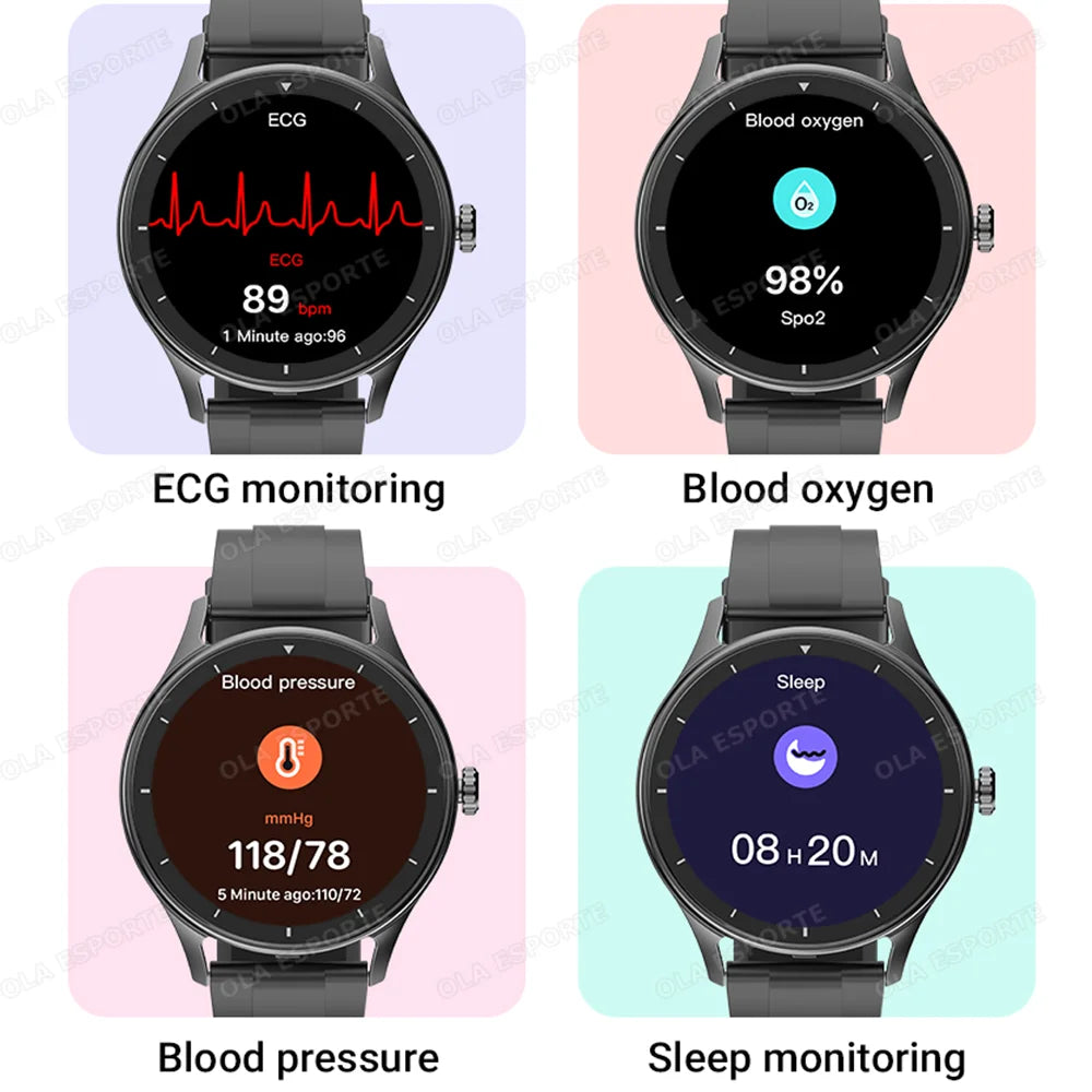 HW12 Bluetooth Smartwatch 1.52" HD | Heart Rate & Fitness