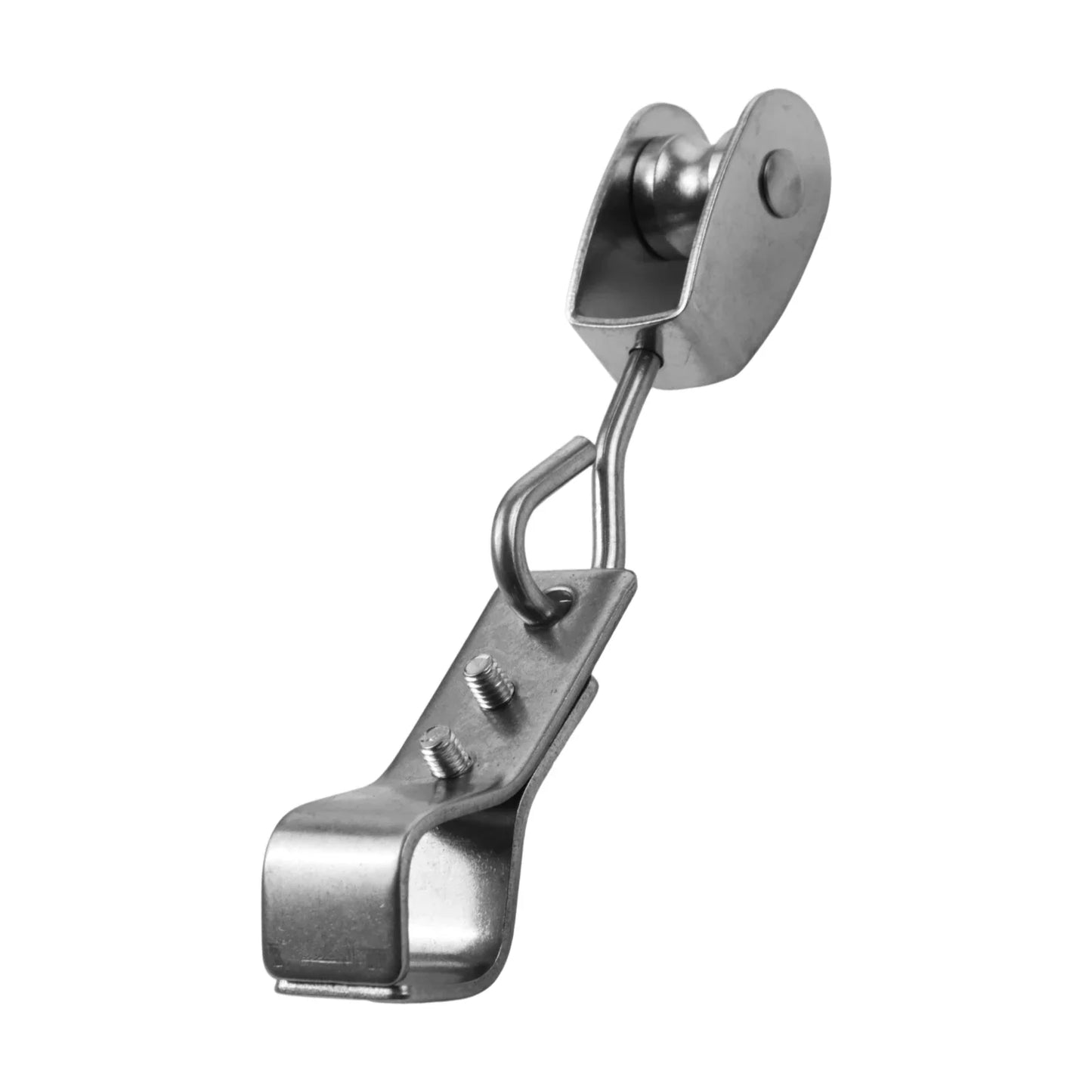 10-Pack Stainless Steel Pulley Pipe Clamps for Shade Sails