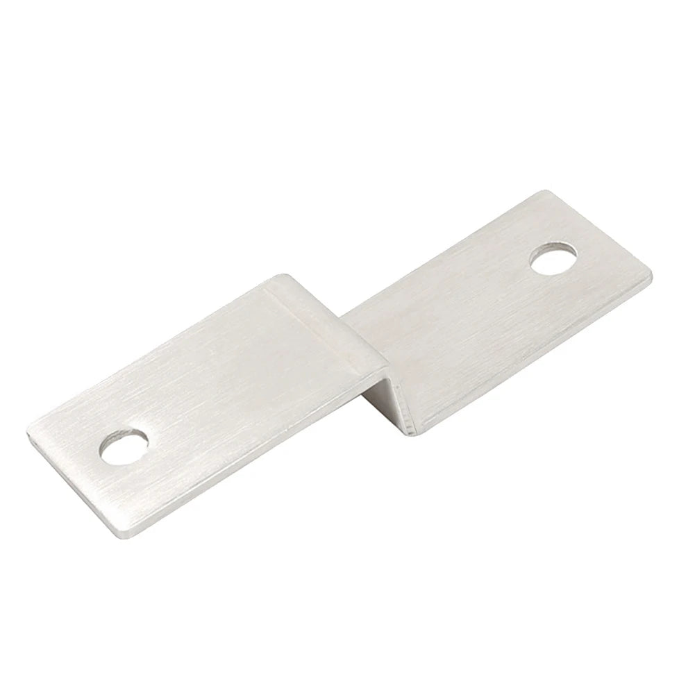 Stainless Steel Angle Corner Brackets Connector Z-shaped Joint