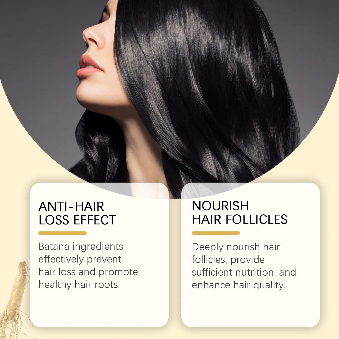 Batana & Rosemary Hair Growth Oil – Scalp Nourishing Treatment