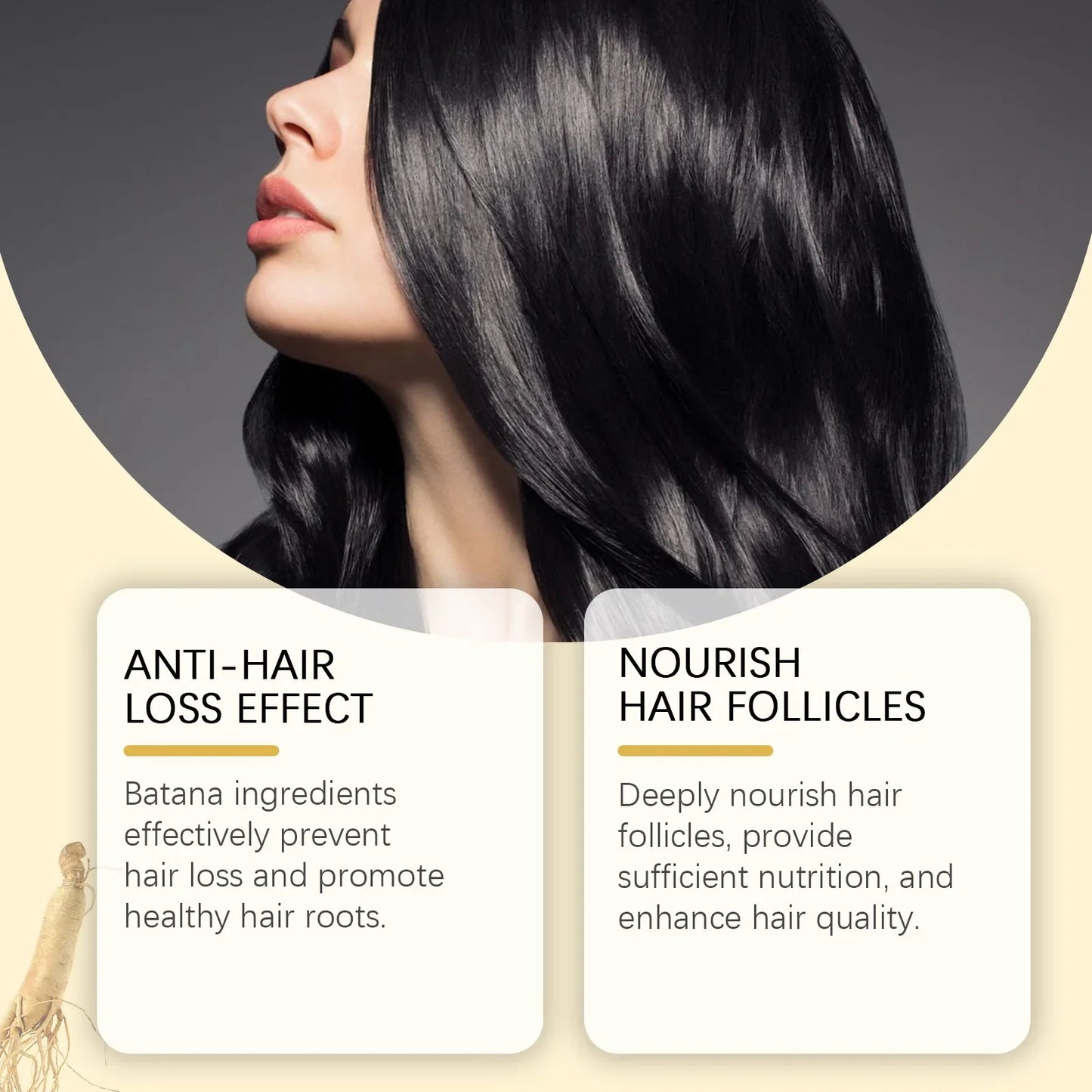 HOEGOA Batana & Rosemary Hair Growth Oil – Scalp Nourishing