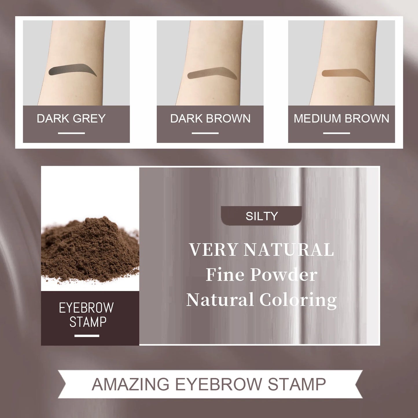 EELHOE Eyebrow Shaping Kit for Waterproof Makeup Peaceful Pleasures Health and Wellness