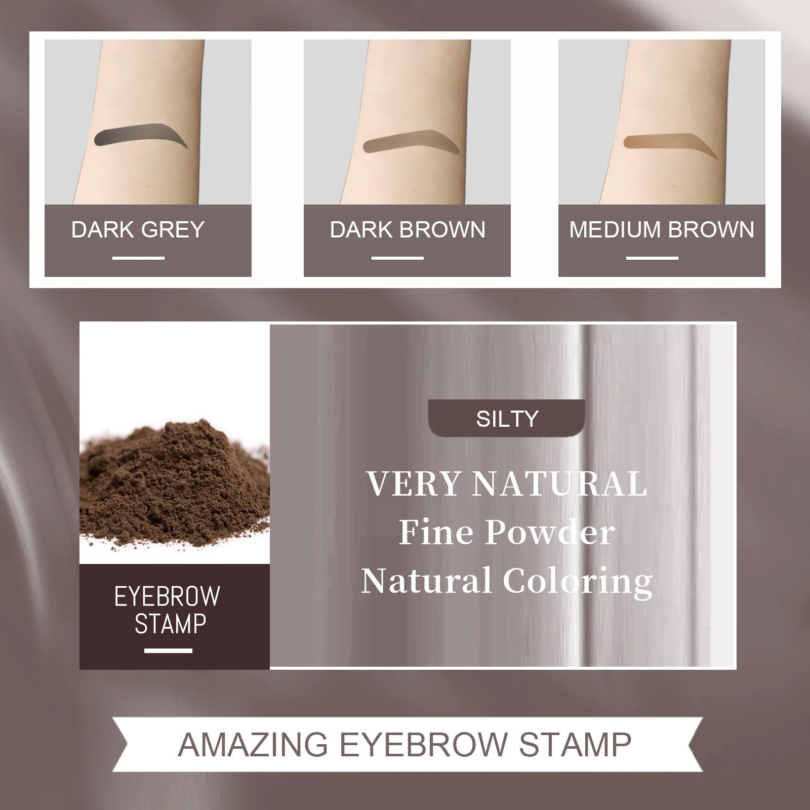 EELHOE Eyebrow Shaping Kit for Waterproof Makeup Peaceful Pleasures Health and Wellness