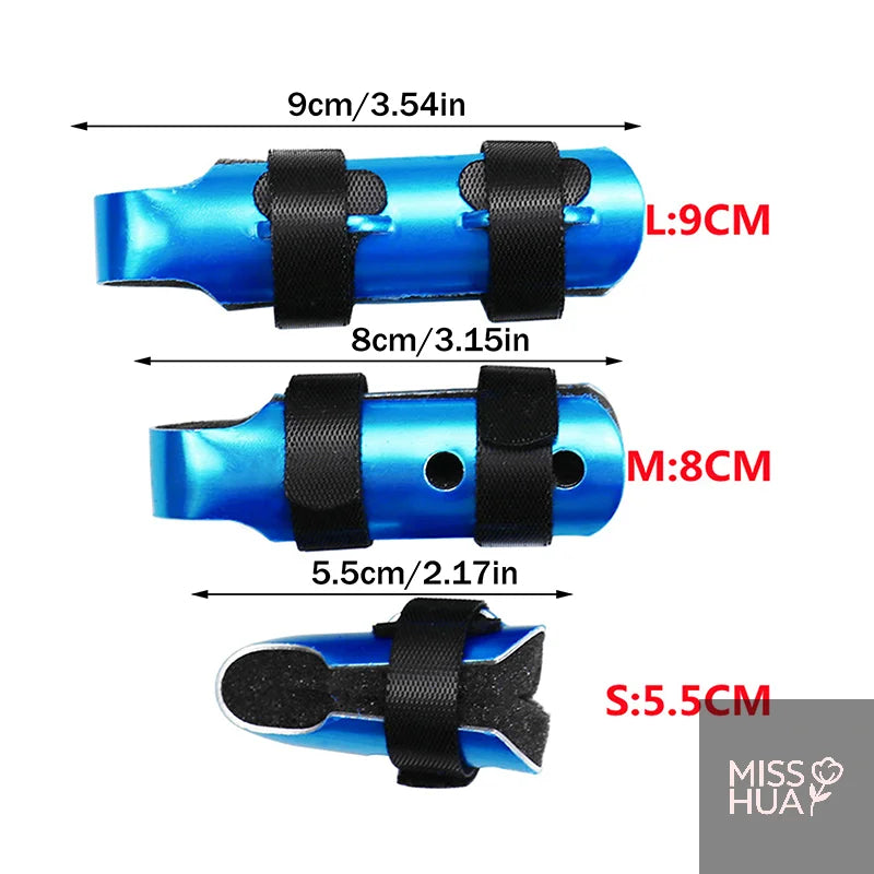 Finger Splint Support for Broken Fingers, Arthritis & Straightening
