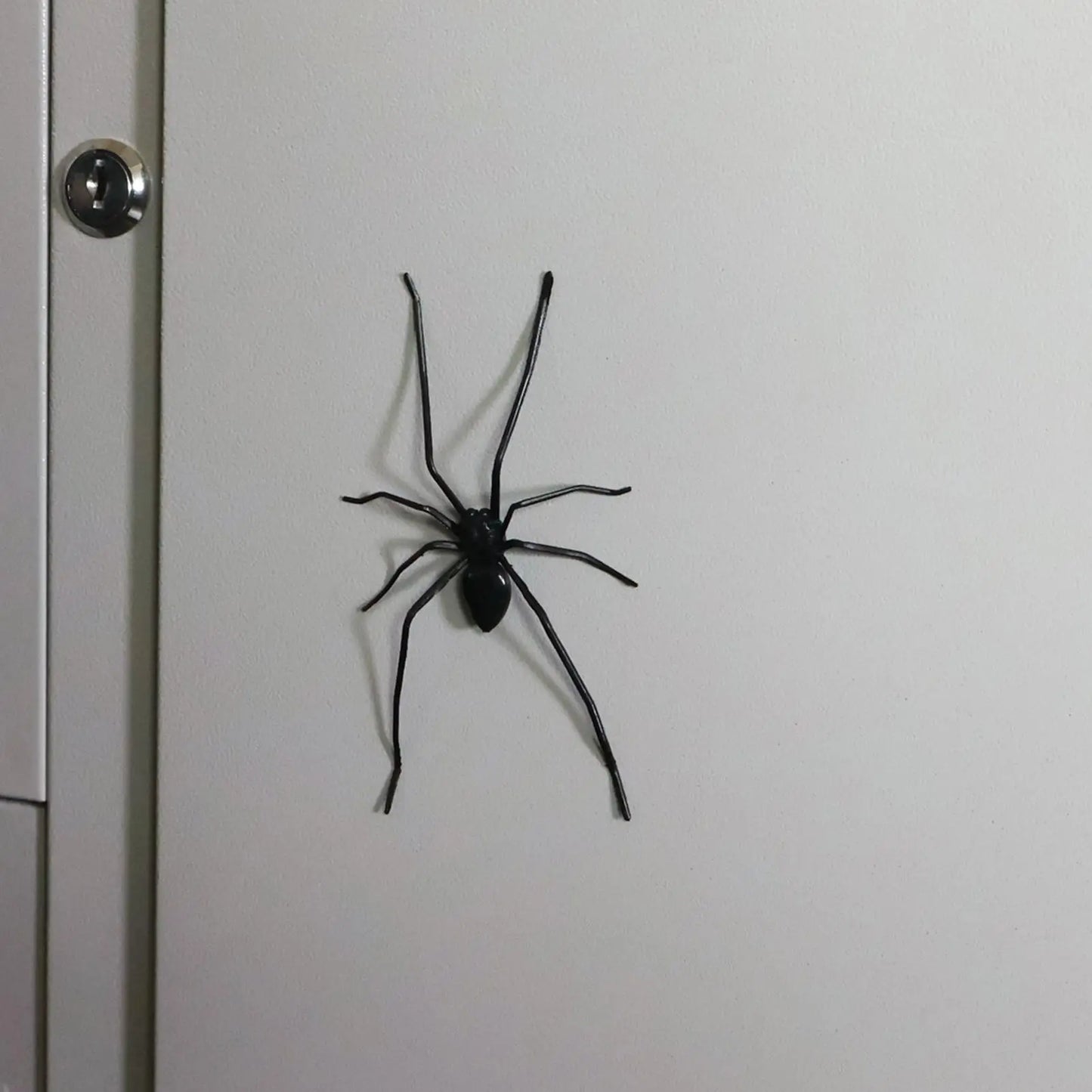 Realistic Spider Fridge Magnet | Funny Halloween Prank Decor