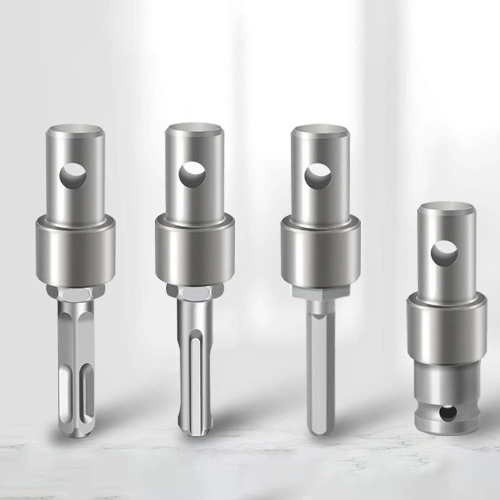 Earth Auger Adapter Tool 4 Interface Types Impact Wrench Hammer