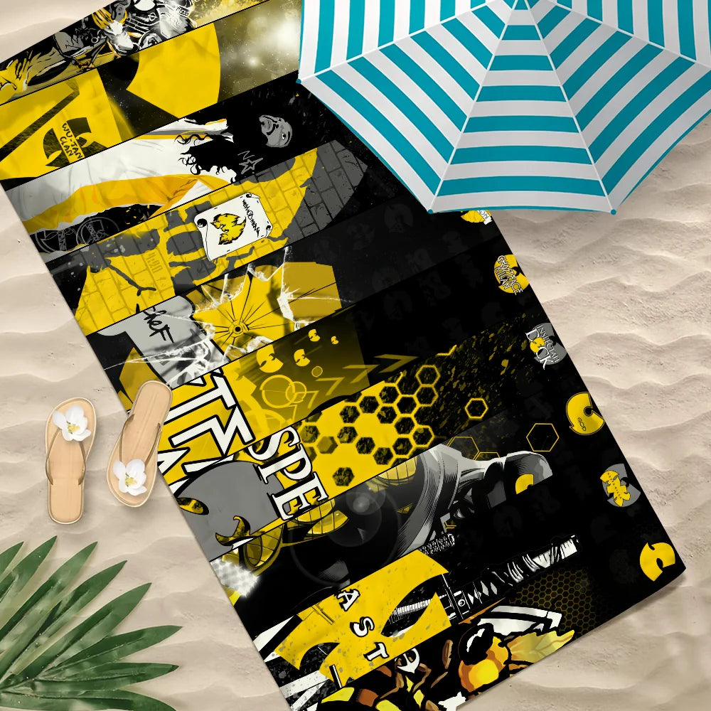 Wu-Tang Clan Quick-Dry Beach Towel | Gym, Pool & Travel