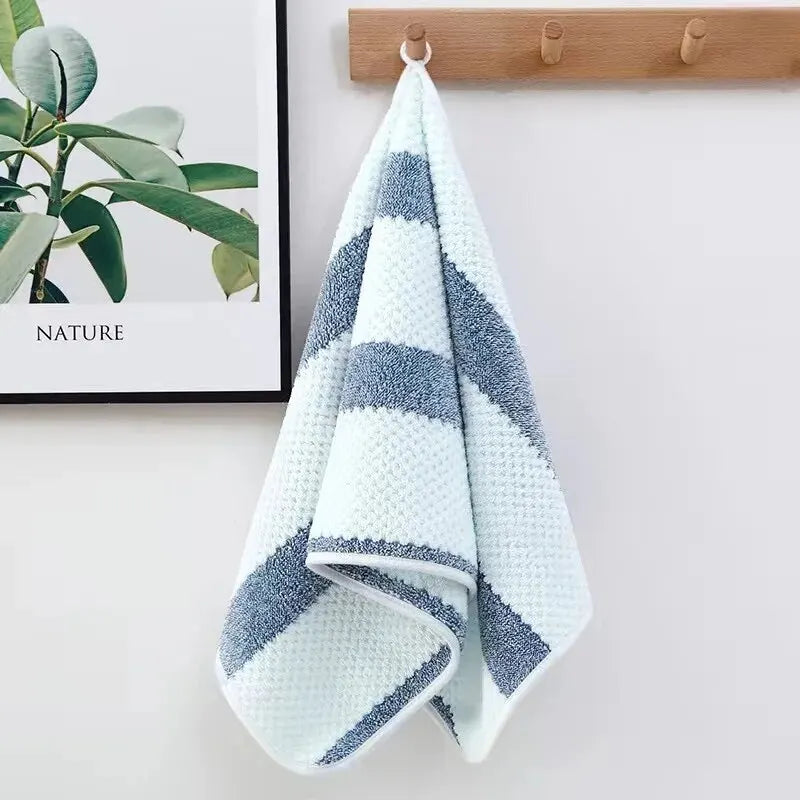 Soft Absorbent Washcloth Bath Towel | Hotel & Home Use
