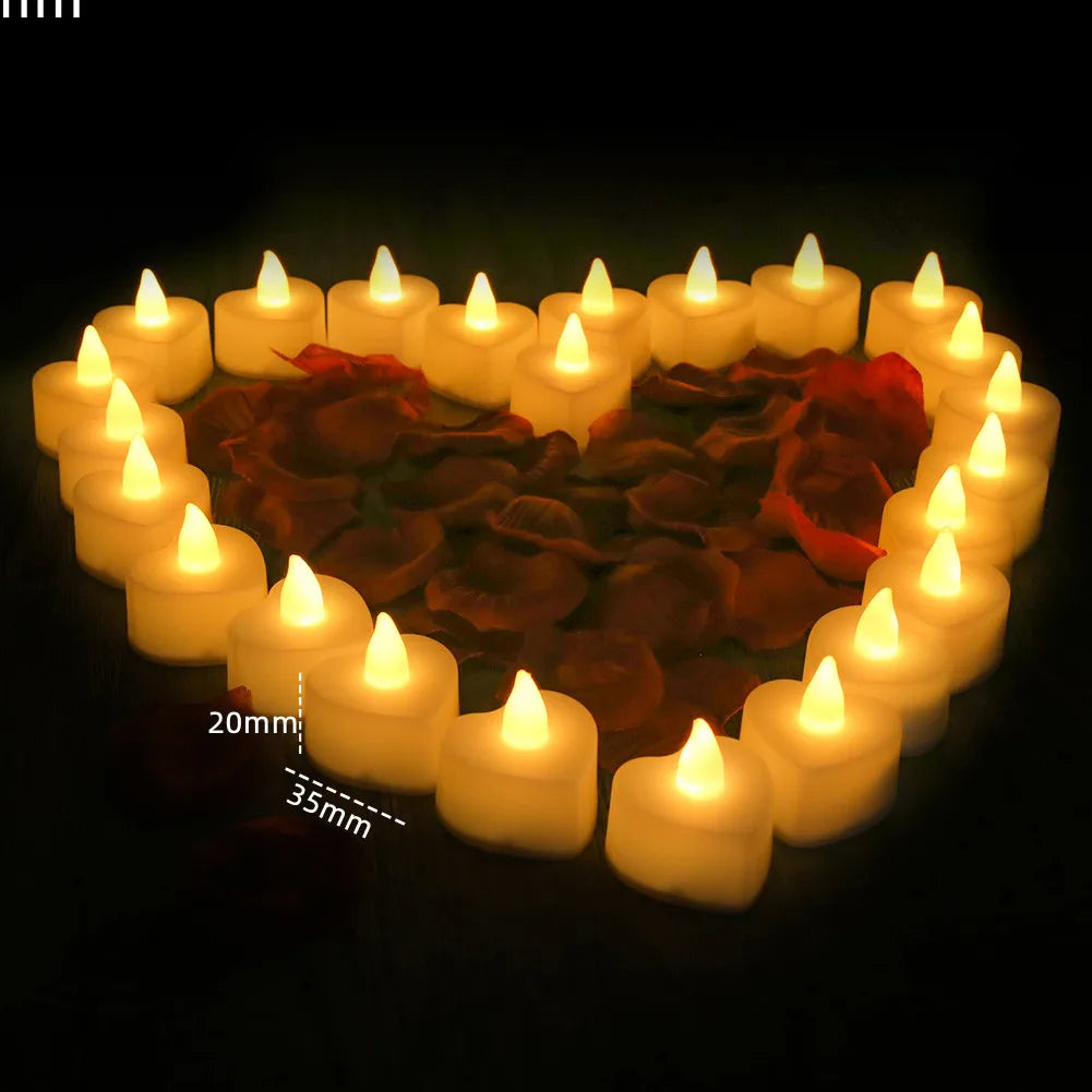Flameless Tea Light Candles Battery Operated Votive LED Tealights with Paper Lampshade for Festival Party Wedding Holiday Peaceful Pleasures Health and Wellness 24PC G