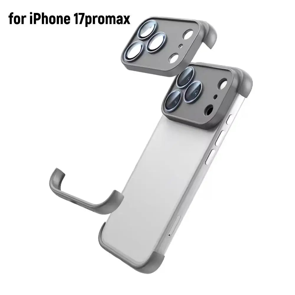TPU Bumper Case iPhone 17 / Air / Pro Max – Camera Lens Guard