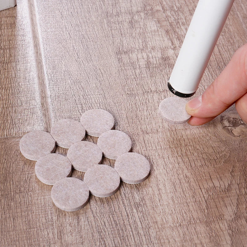 Felt Chair Leg Pads 5mm – Floor Scratch Protector 18–128 Pcs