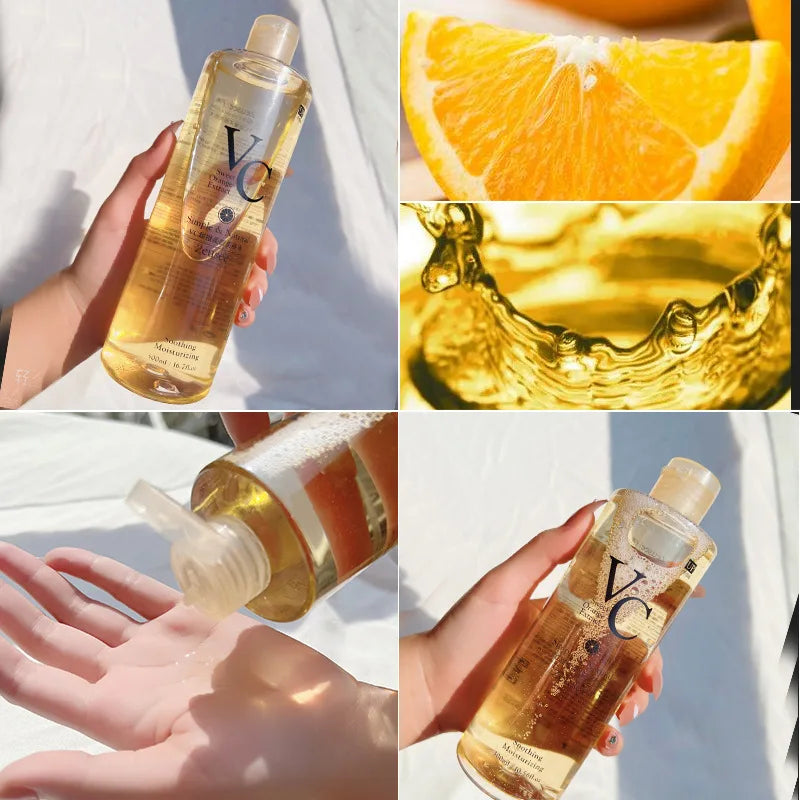 Aonai Jungle VC Sweet Orange Toner 500ml – Hydrating & Moisturizing