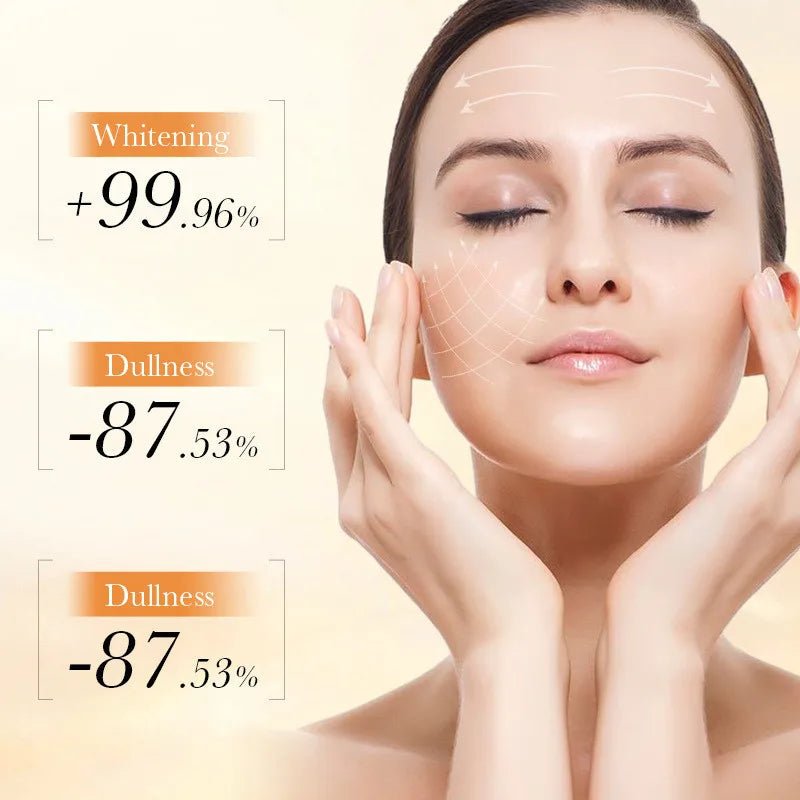 SADOER Vitamin C Antioxidant Moisturizing Anti wrinkle Brighten Repair Whiten Capsule Essence Lotion 30pcs Peaceful Pleasures Health and Wellness