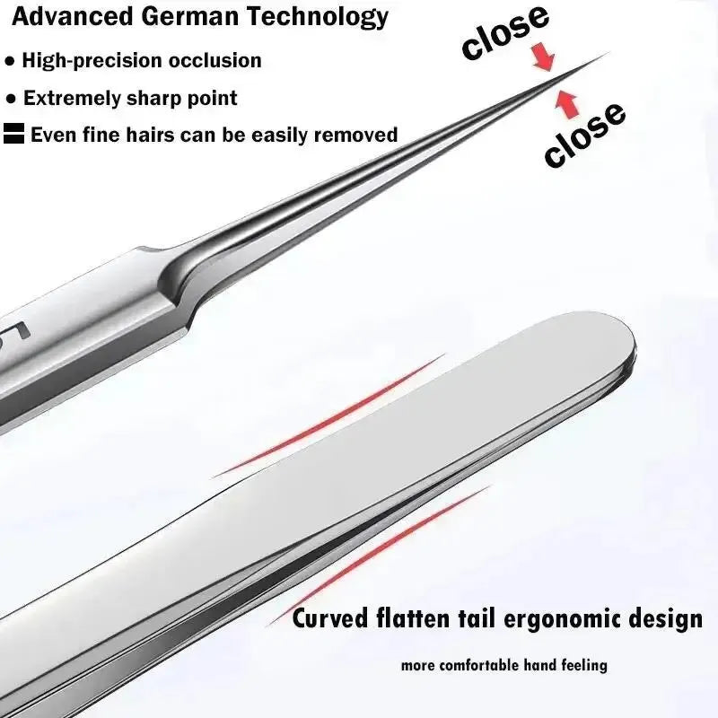 11-Piece Blackhead & Ingrown Hair Removal Skin Care Tool Set