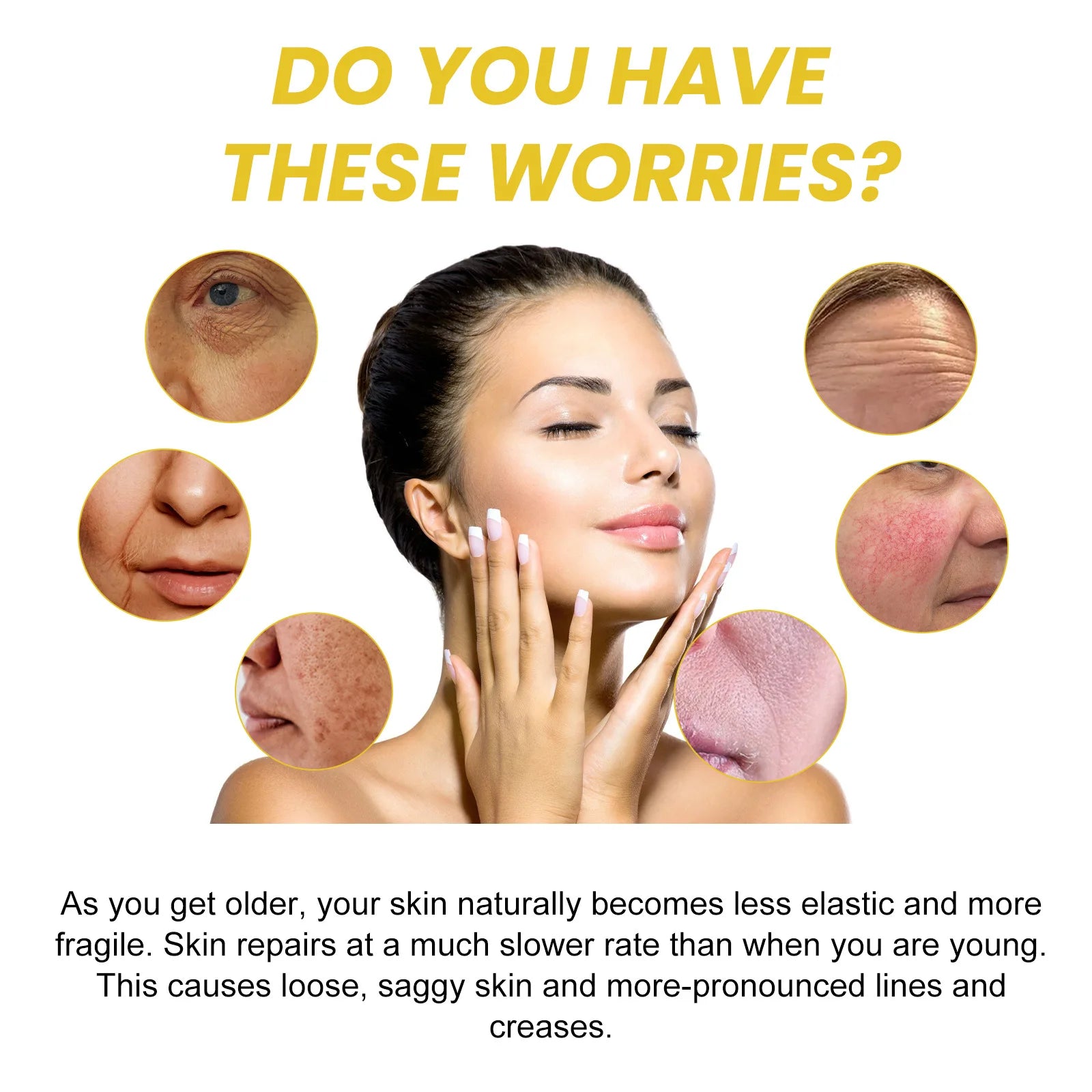 EELHOE Snail Serum Original Hyaluronic Acid Moisturizing Face Lifting Firm Skin Tightening Repair Skin Nourish Snail Slime Serum Peaceful Pleasures Health and Wellness