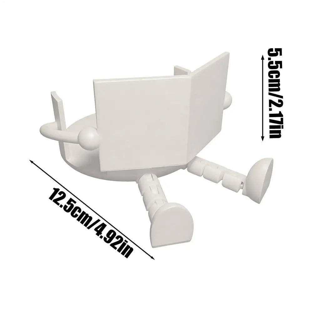 3D Printed Funny Toilet Paper Holder | Cute Bathroom Decor