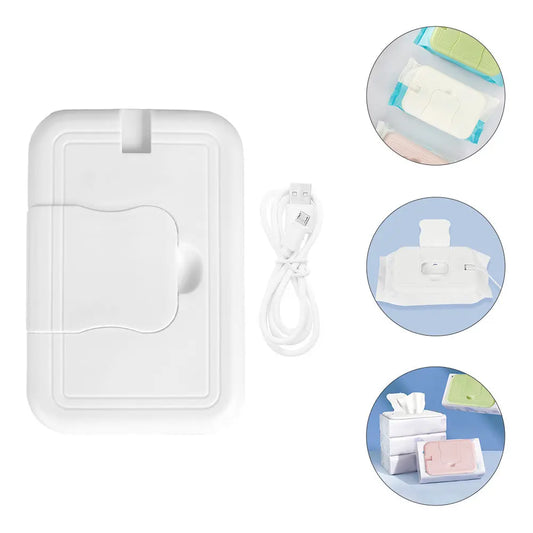 Baby Wipe Warmer 24H Constant Temp USB Dispenser for Diapers Baby Wipe Warmer Peaceful Pleasures Health and Wellness