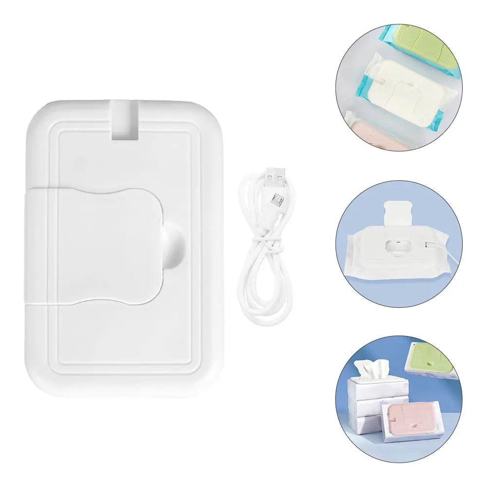 Baby Wet Wipe Warmer | 24H Constant Temp Wipes Dispenser