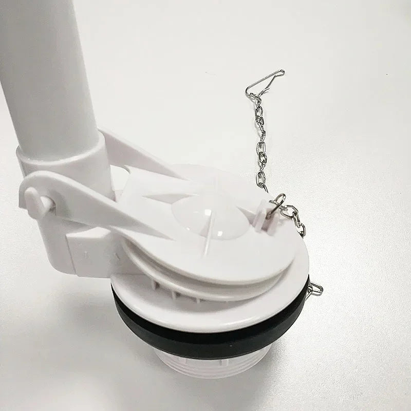 Toilet Chain Flush Valve Flap Cover – Tank Replacement Part