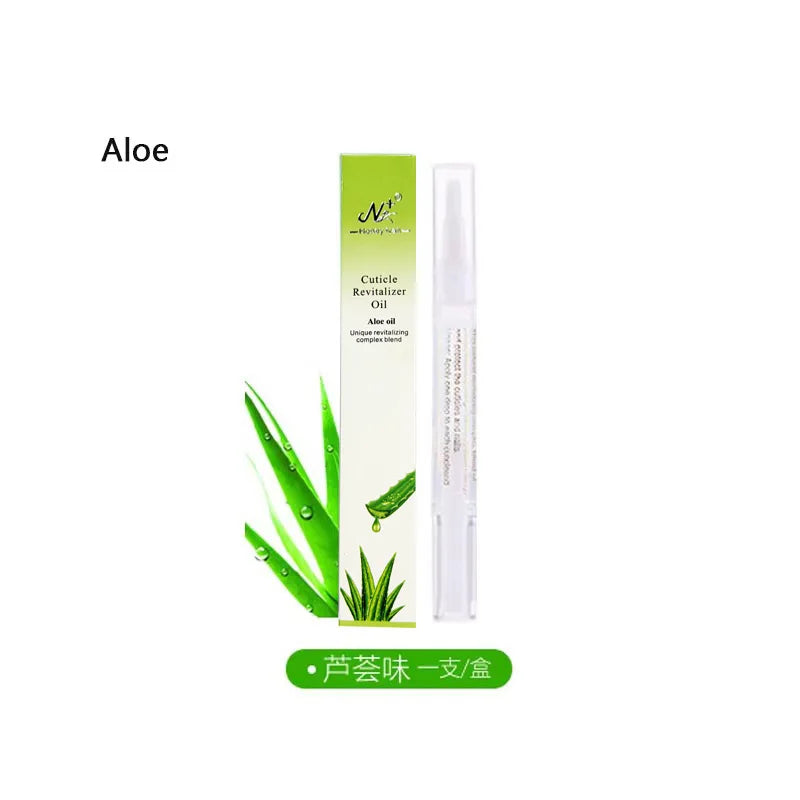 Cuticle Revitalizer Oil Pen – 15 Scents Nail Nourishment