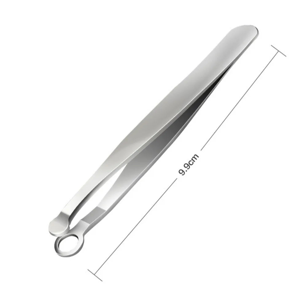 Stainless Steel Nose & Eyebrow Hair Trimming Scissors