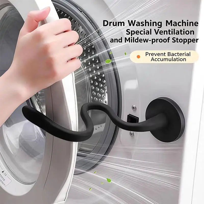 Magnetic Washing Machine Door Prop Bracket | Front Load