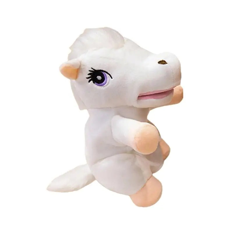 Horse Hand Puppet Plush Toy – Soft Stuffed Animal for Kids