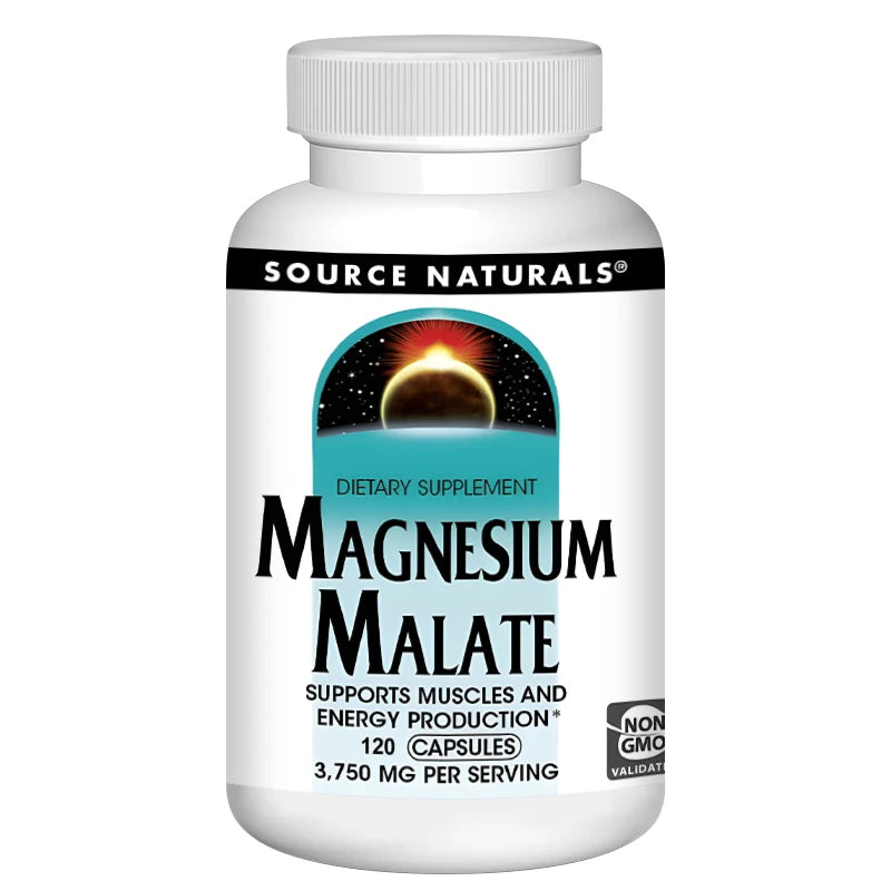 Magnesium Malate 3750mg – Muscle, Energy & Heart Health