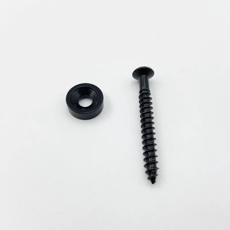 Electric Guitar Neck Mounting Ferrules Bushings Screws Accesories