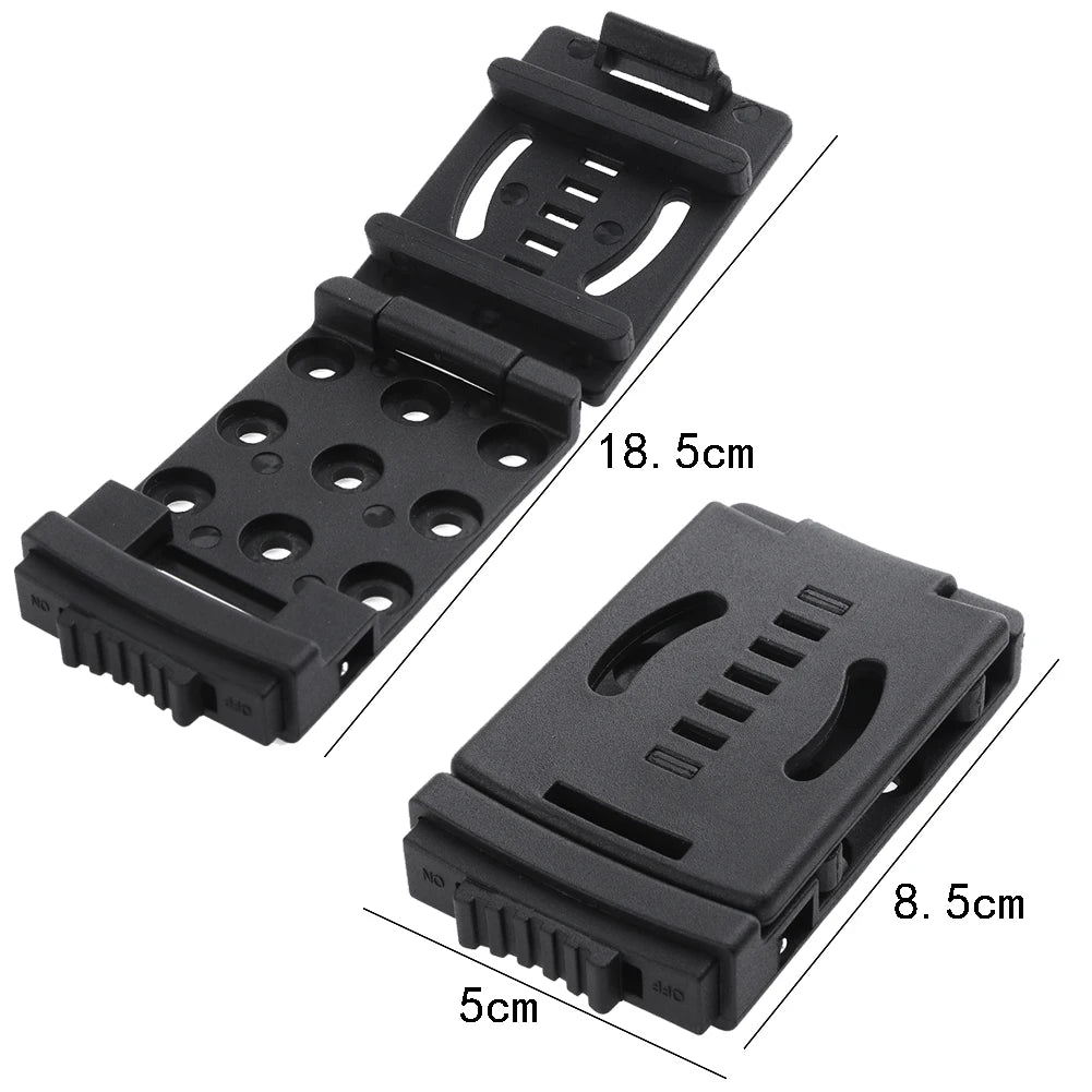 Kydex Belt Clip Kit – EDC Knife & Gear Holster Peaceful Pleasures Health and Wellness