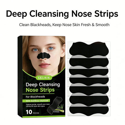 Blackhead Remover Nose Strips – Deep Cleansing Peel-Off Patch Pore Cleansing Strips Oasis Select
