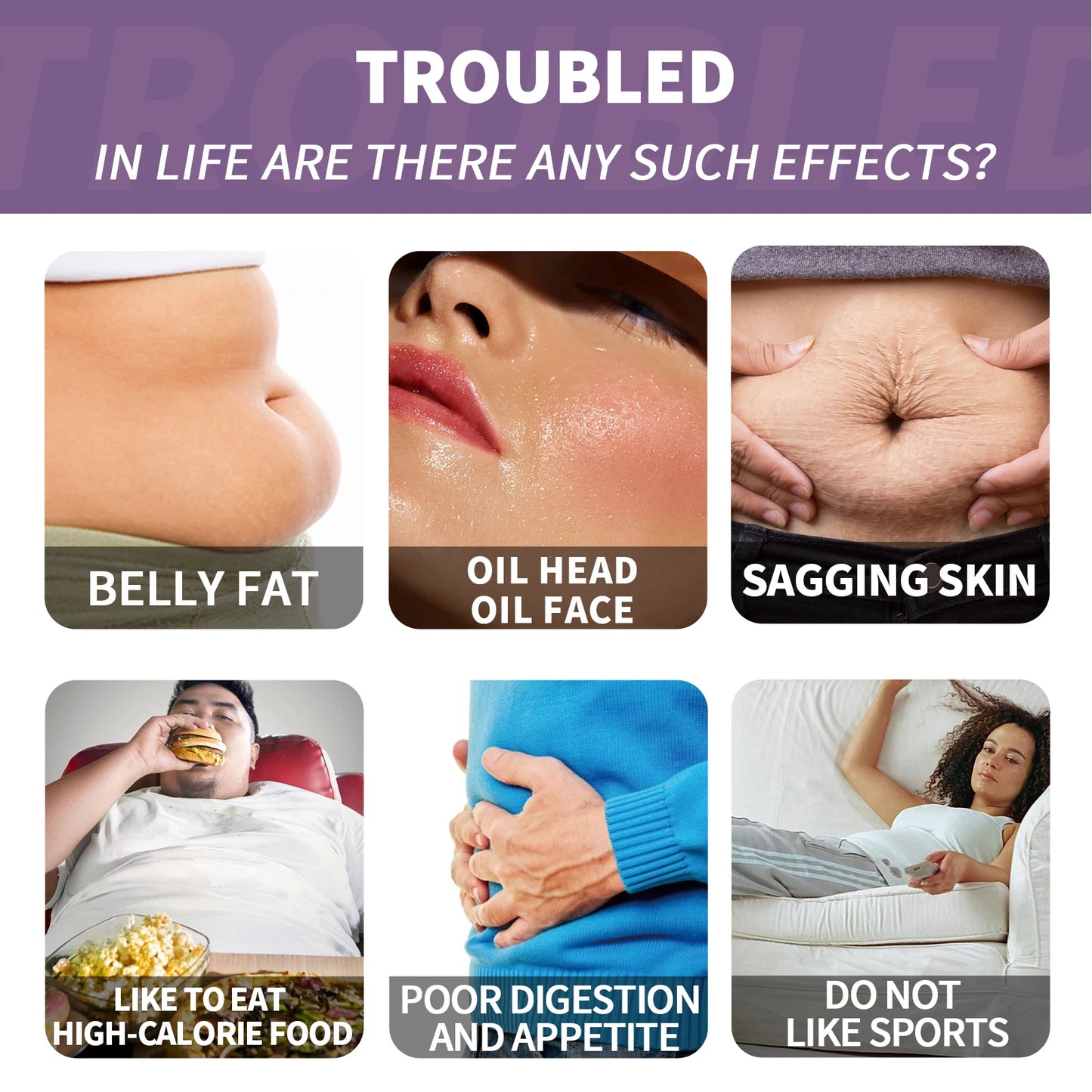 Purple Leaf Slimming Cream – Firming Body Contouring Lotion 30g