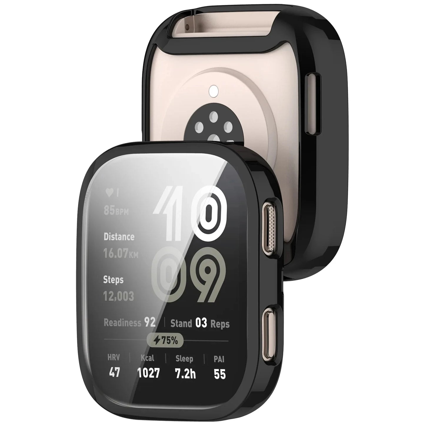 TPU Case for Amazfit Bip 6 – Full Screen Protector Cover