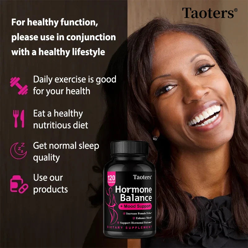Maca & Tribulus Terrestris Capsules – Energy & Body Balance