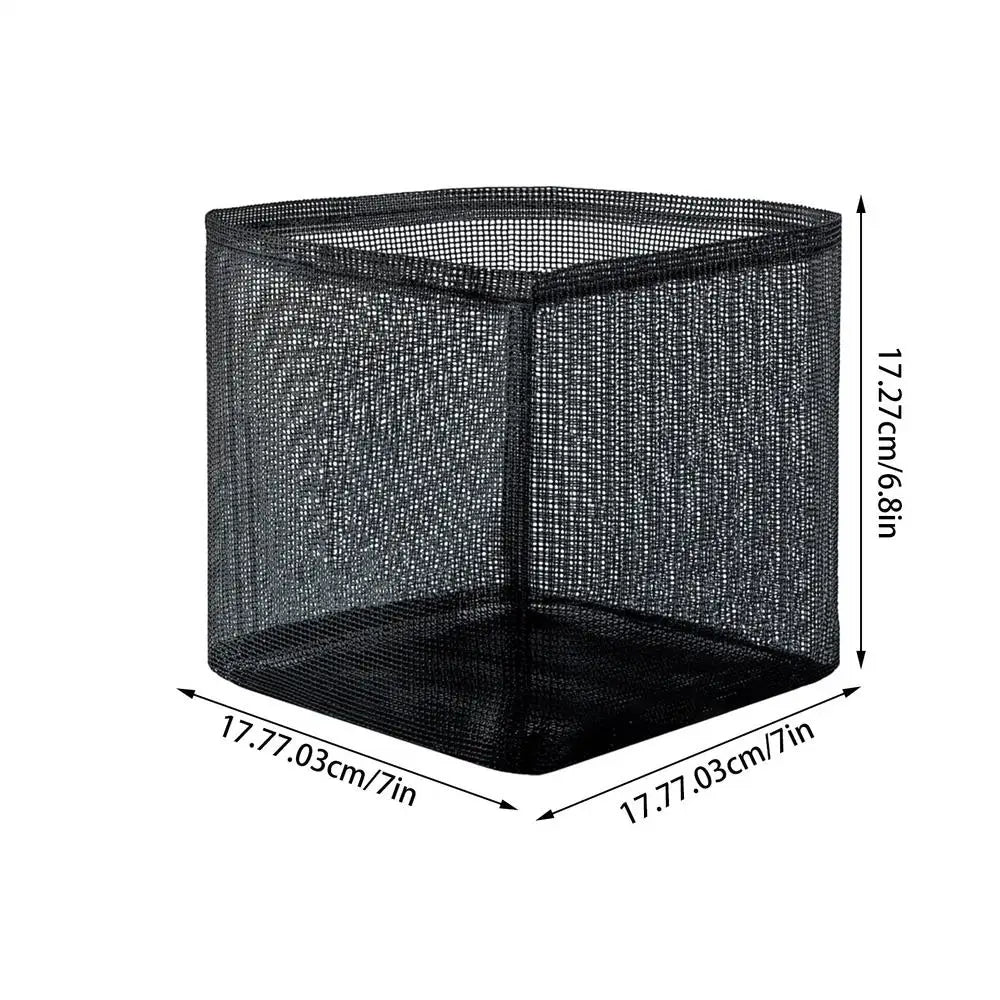 4-Pack Floating Aquatic Plant Baskets | Mesh Pond Grow Bags