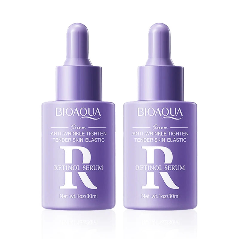 BIOAQUA Vitamin C Retinol Hyaluronic Acid Serum Set 2pcs