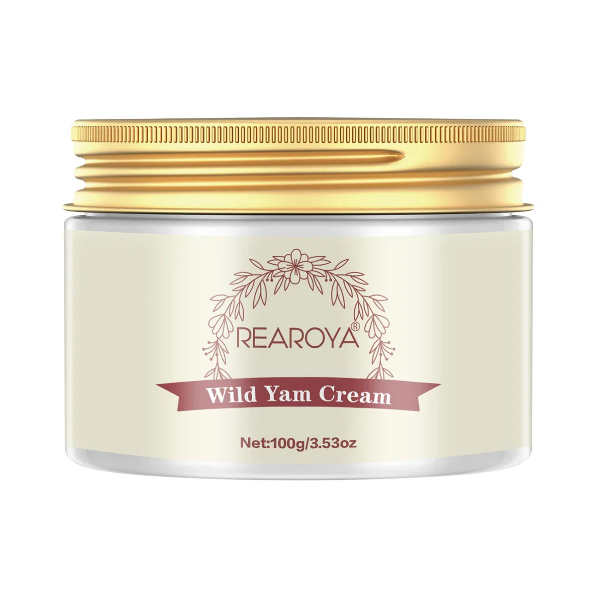 Wild Yam Cream – Hormone Balance & Moisturizing Skin Care