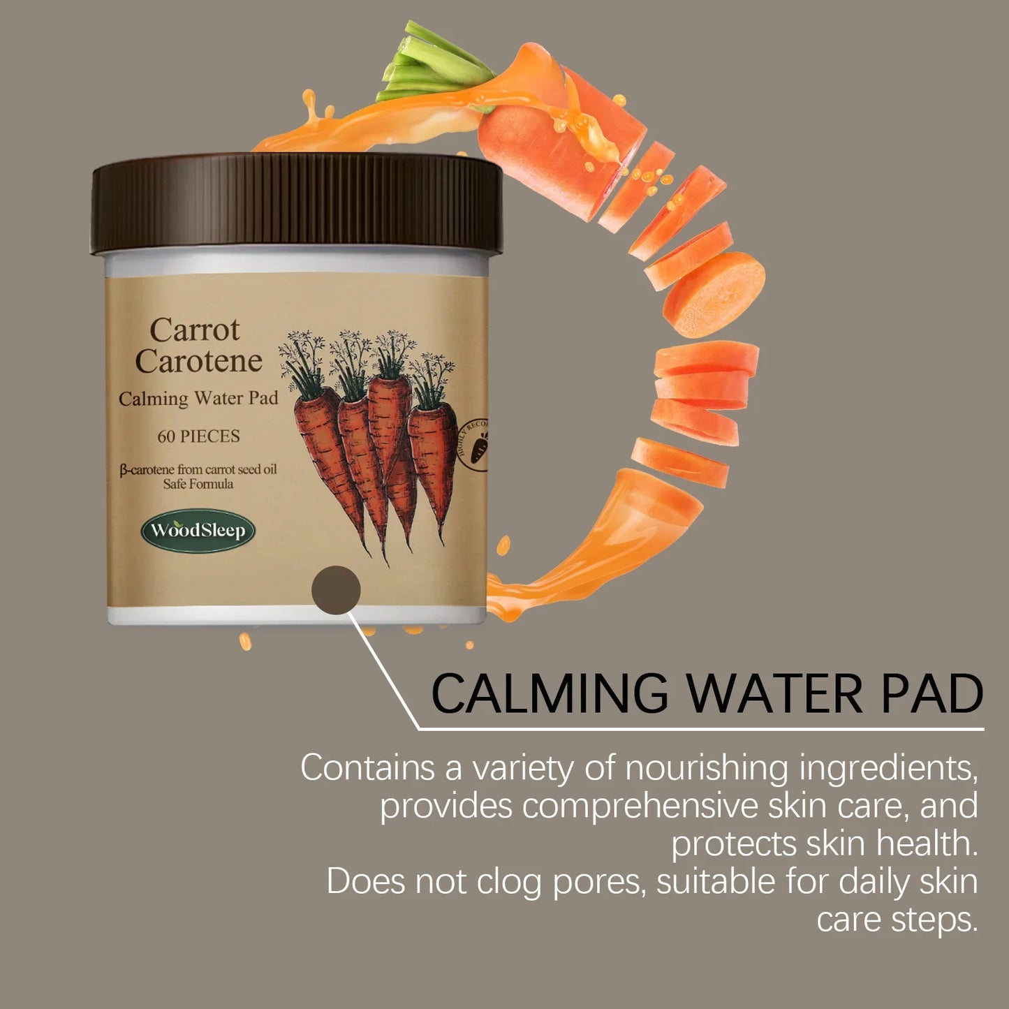 WOODSLEEP Calming Essence Pads – Soothing Skin Barrier Repair